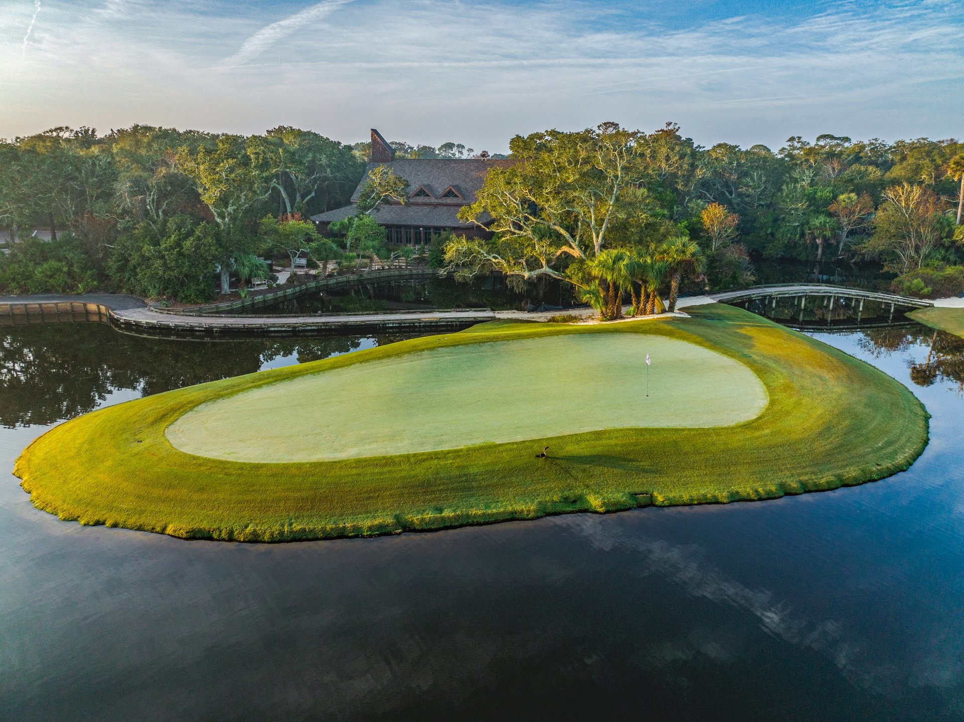 Little Sandy at Omni Amelia Island putting green