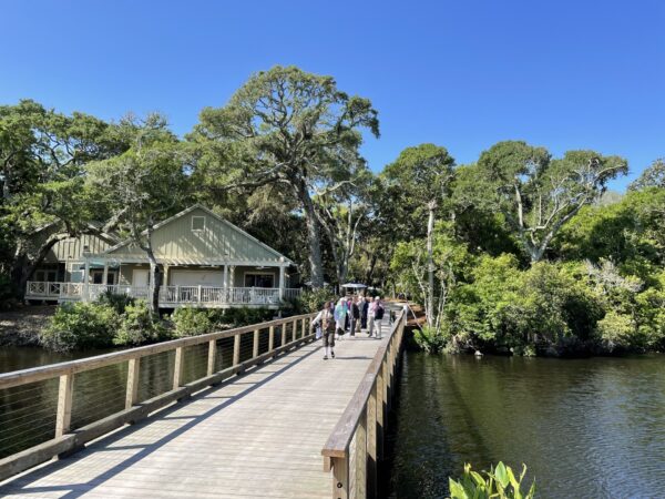 Amelia River Cruises bridge