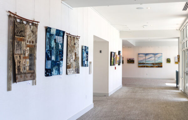 Luna Fine Art Gallery at Amelia Island paintings