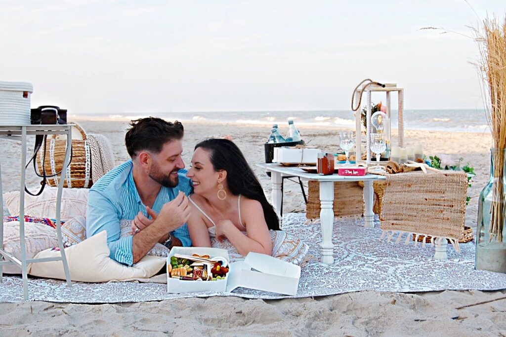 Picnicking