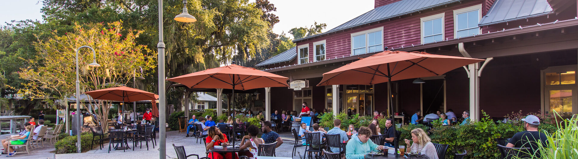 Marché Burette at Omni Amelia Island exterior