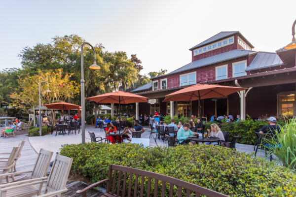 Marché Burette at Omni Amelia Island exterior