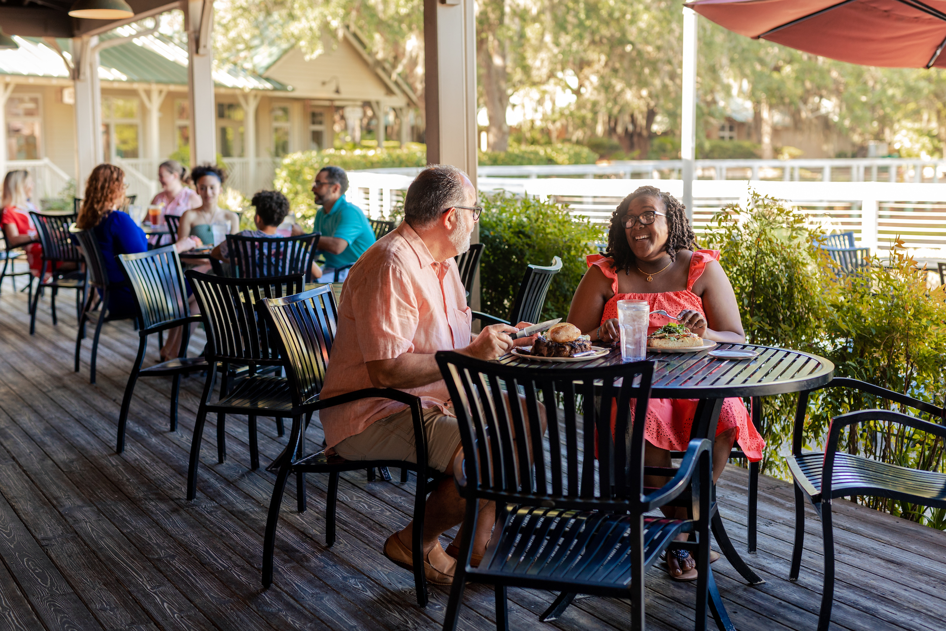 Marché Burette at Omni Amelia Island outdoors