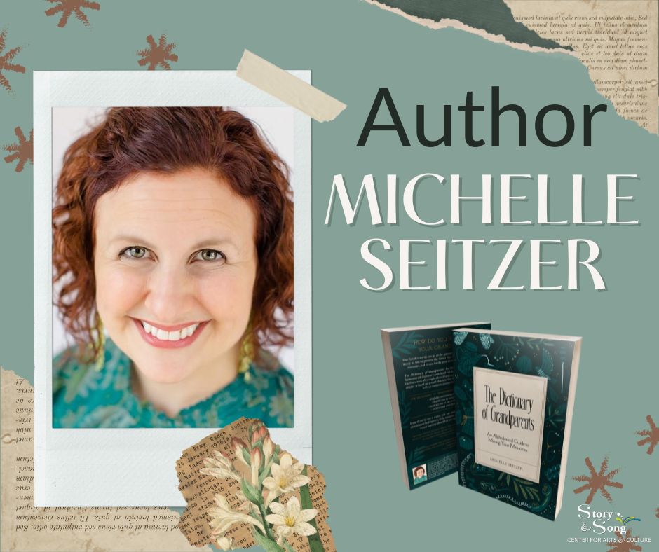 Michelle Seitzer "The Dictionary of Grandparents"