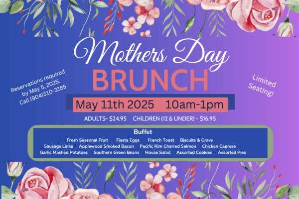 Mother's Day Brunch flyer