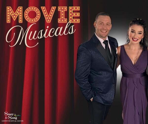 “Movie Musicals” with John Tibbetts & Victoria Isernia