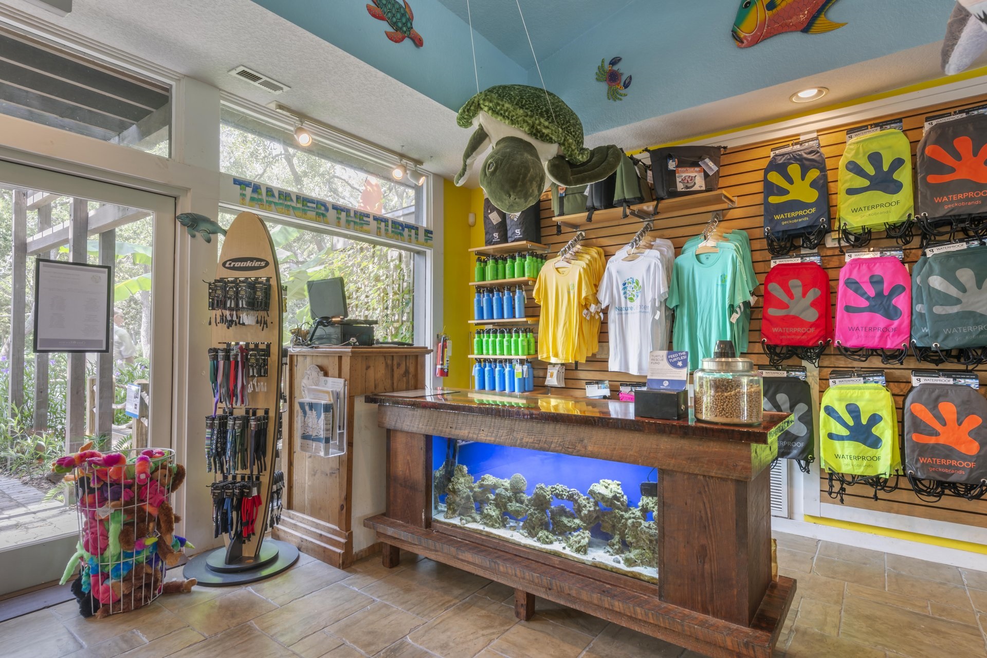 Nature Center at Omni Amelia Island gift shop