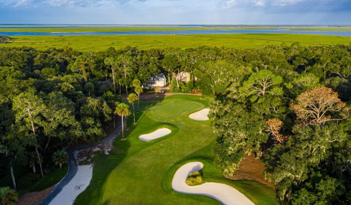 Oak Marsh at Omni Amelia Island sand traps