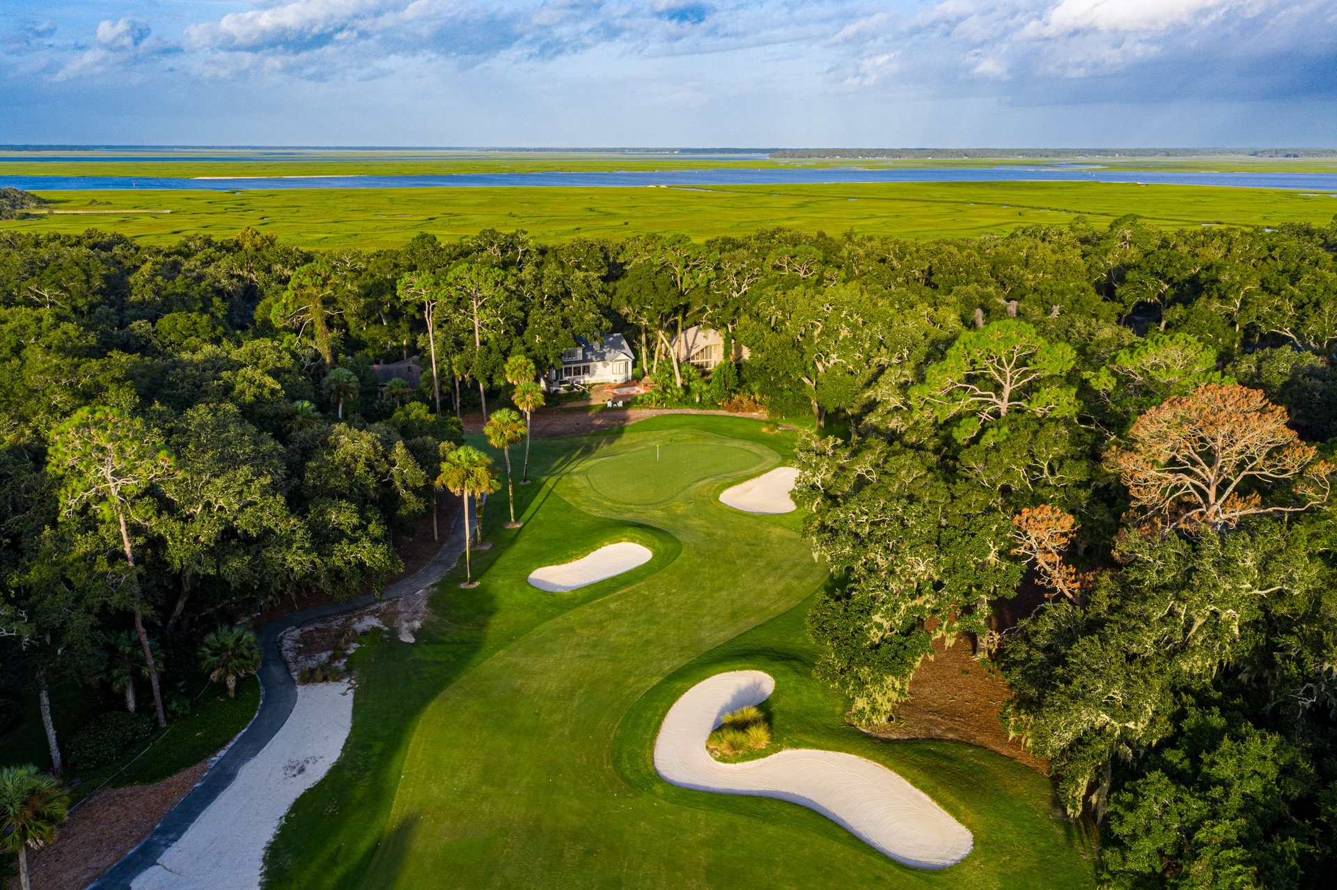 Oak Marsh at Omni Amelia Island sand traps