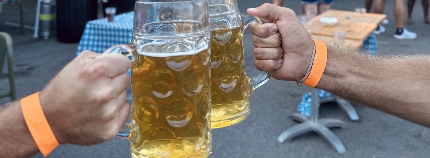 Oktoberfest cheers