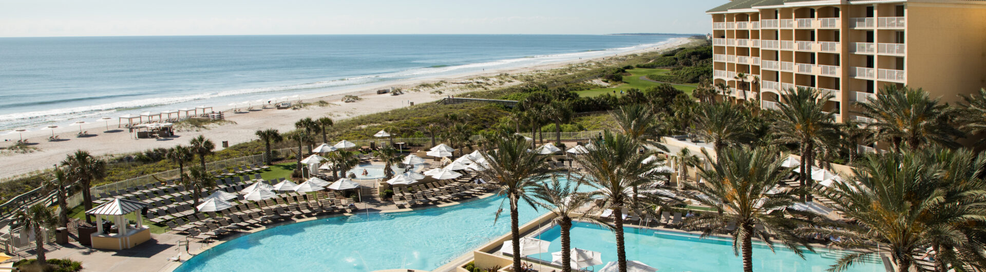 Omni pool and beach