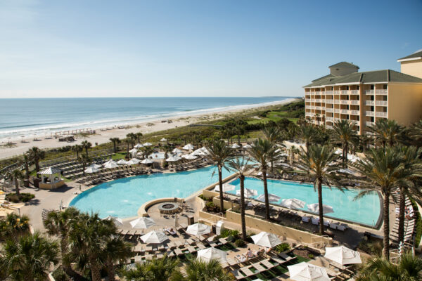 Omni pool and beach