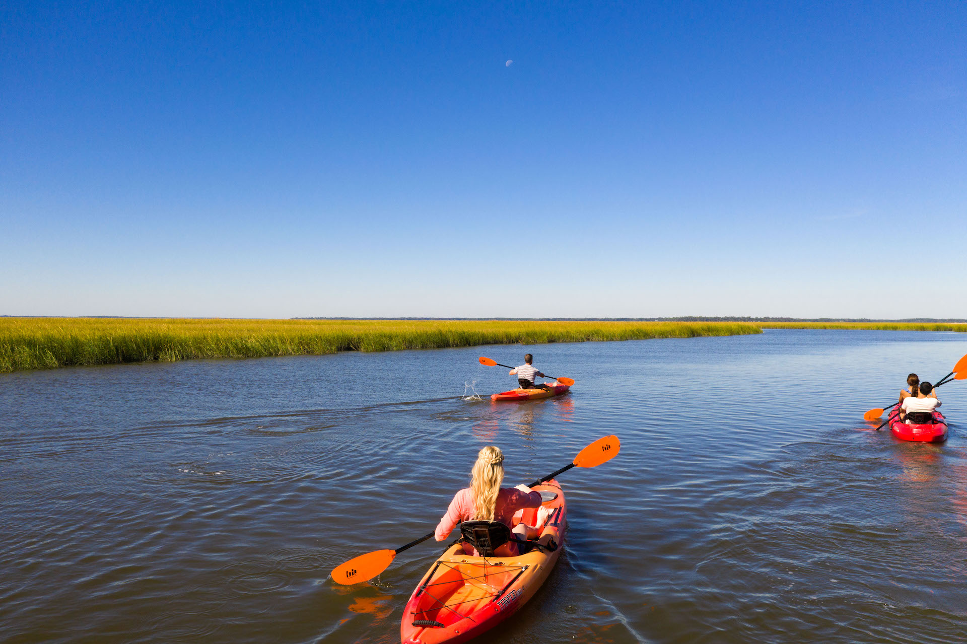 Omni Amelia Island Resort kayaking