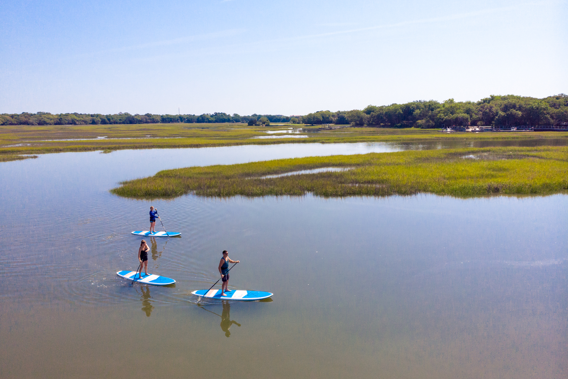 Omni Amelia Island Resort Paddleboard