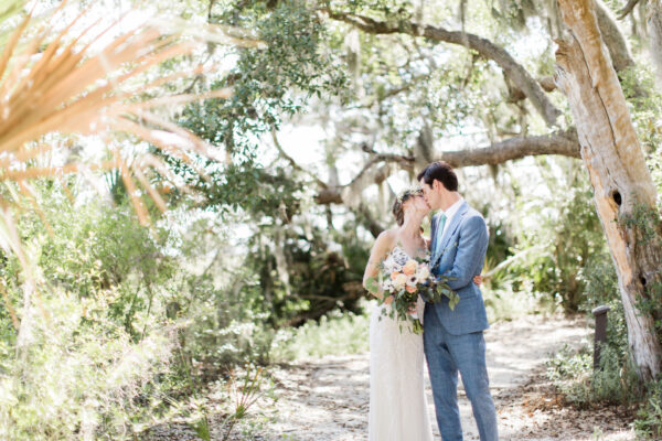 Omni Amelia Island Resort bride and groom