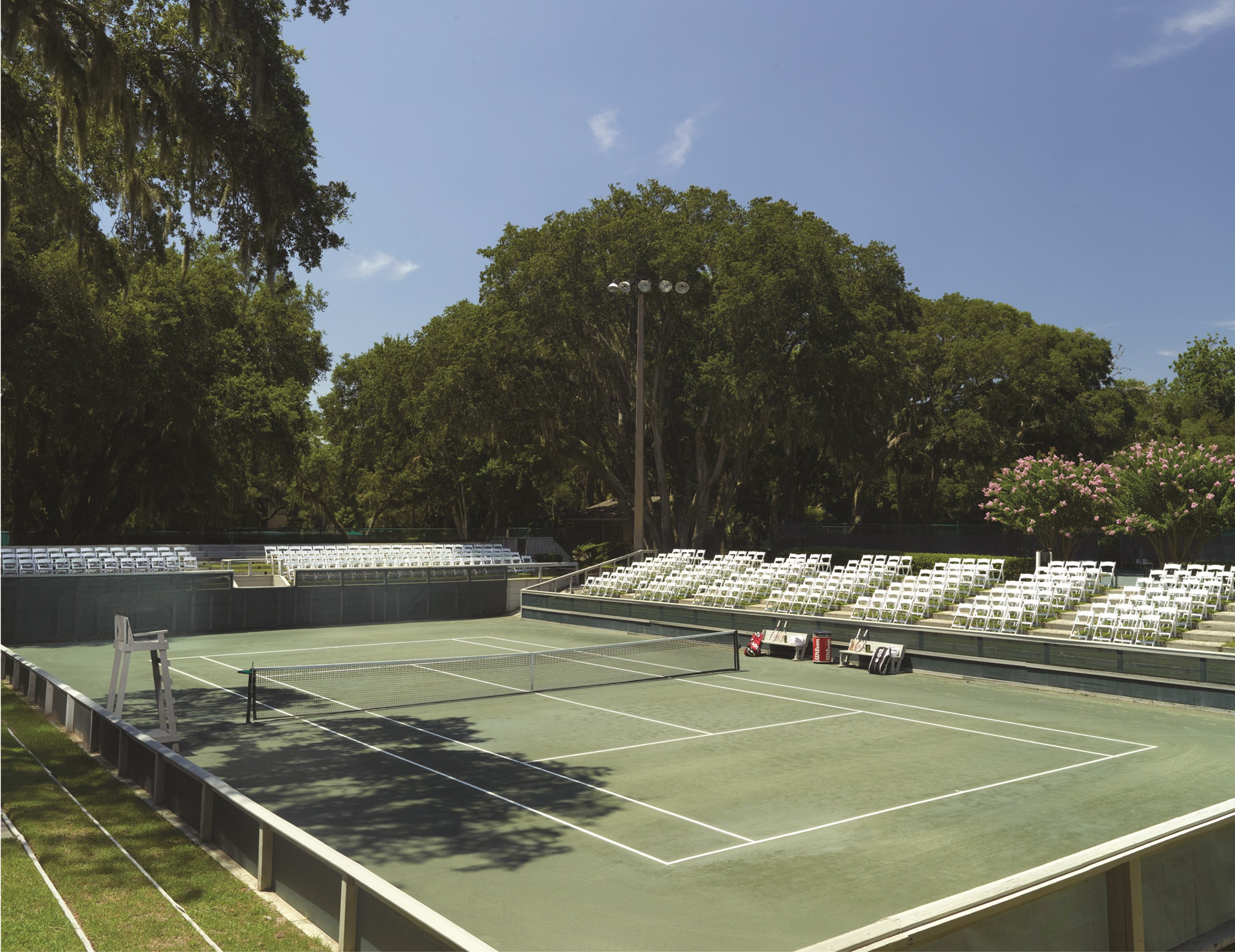 Omni Amelia Island Resort Tennis Court