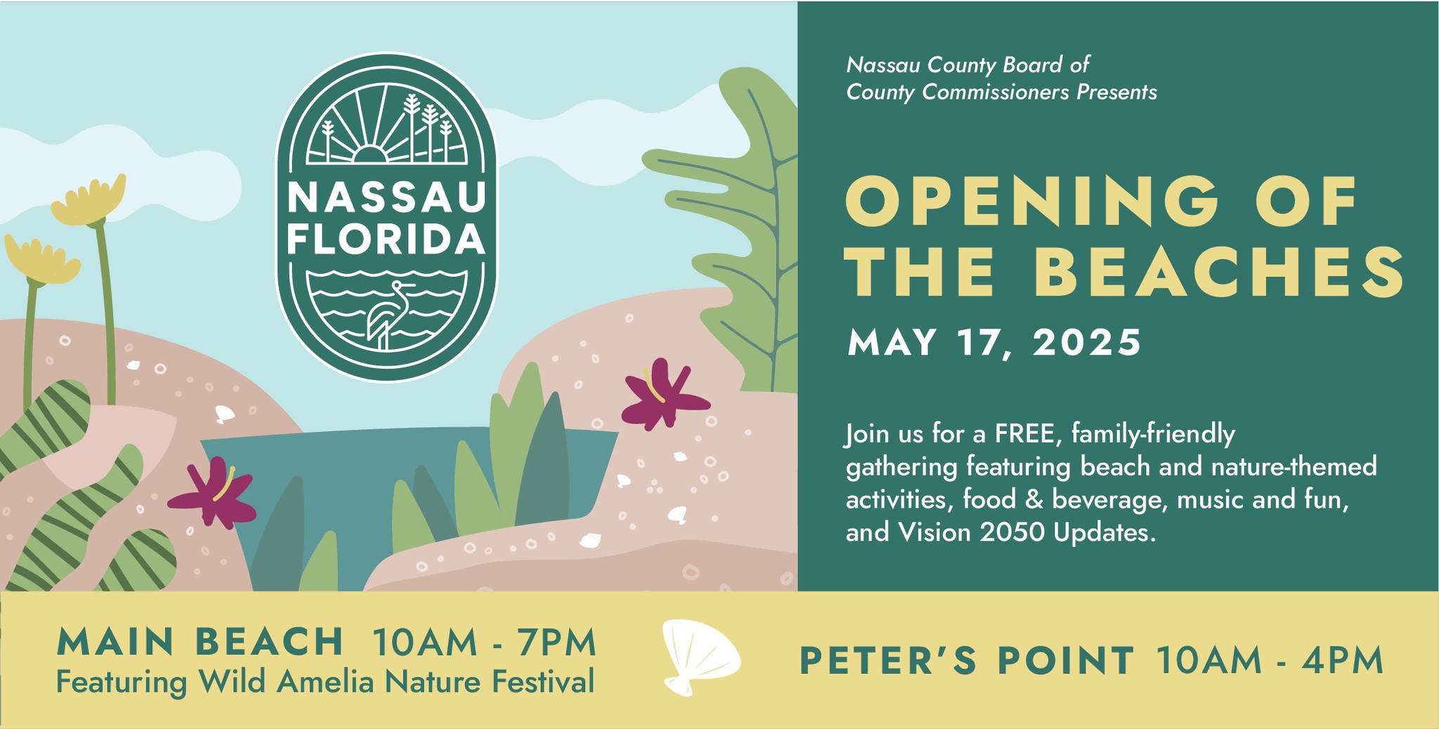 Opening of the Beaches