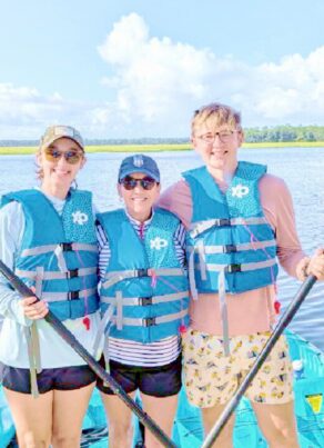 Kayaking on Amelia Island with PADL