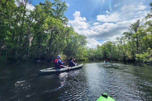 Paddle Jax outdoors