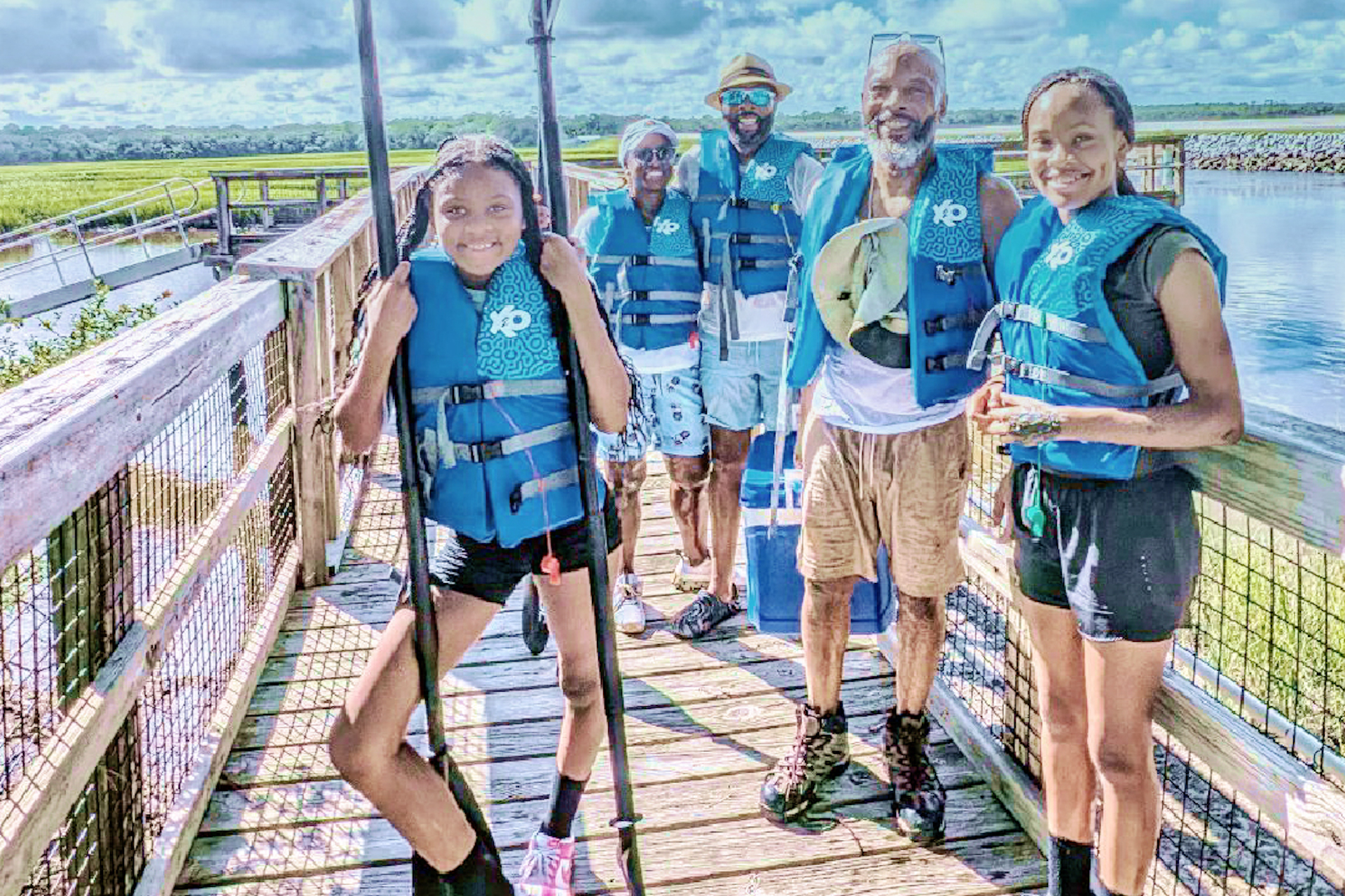 Salt Marsh Kayak Paddle Amelia Island