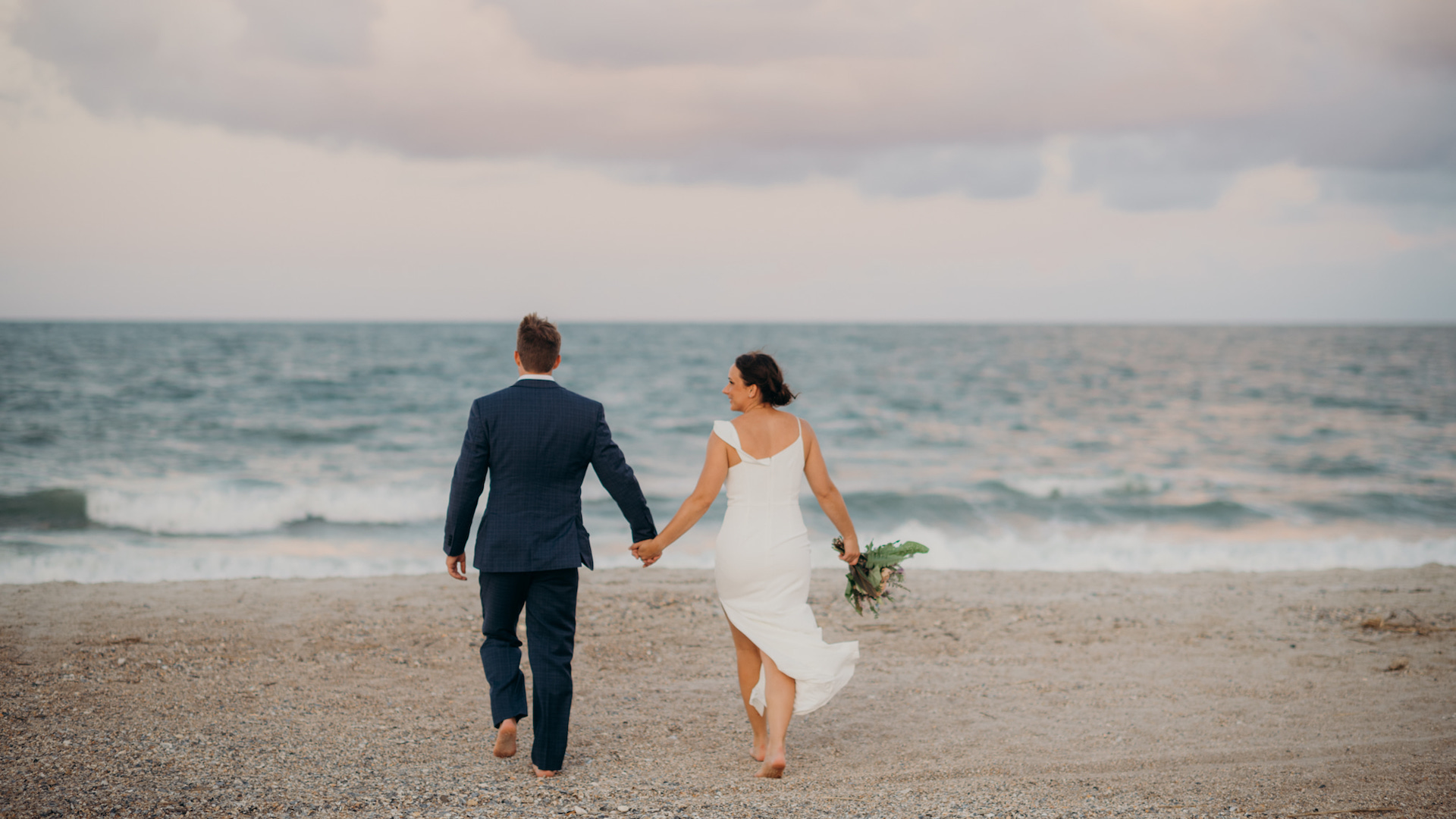 Page Teahan Beach Wedding Photography