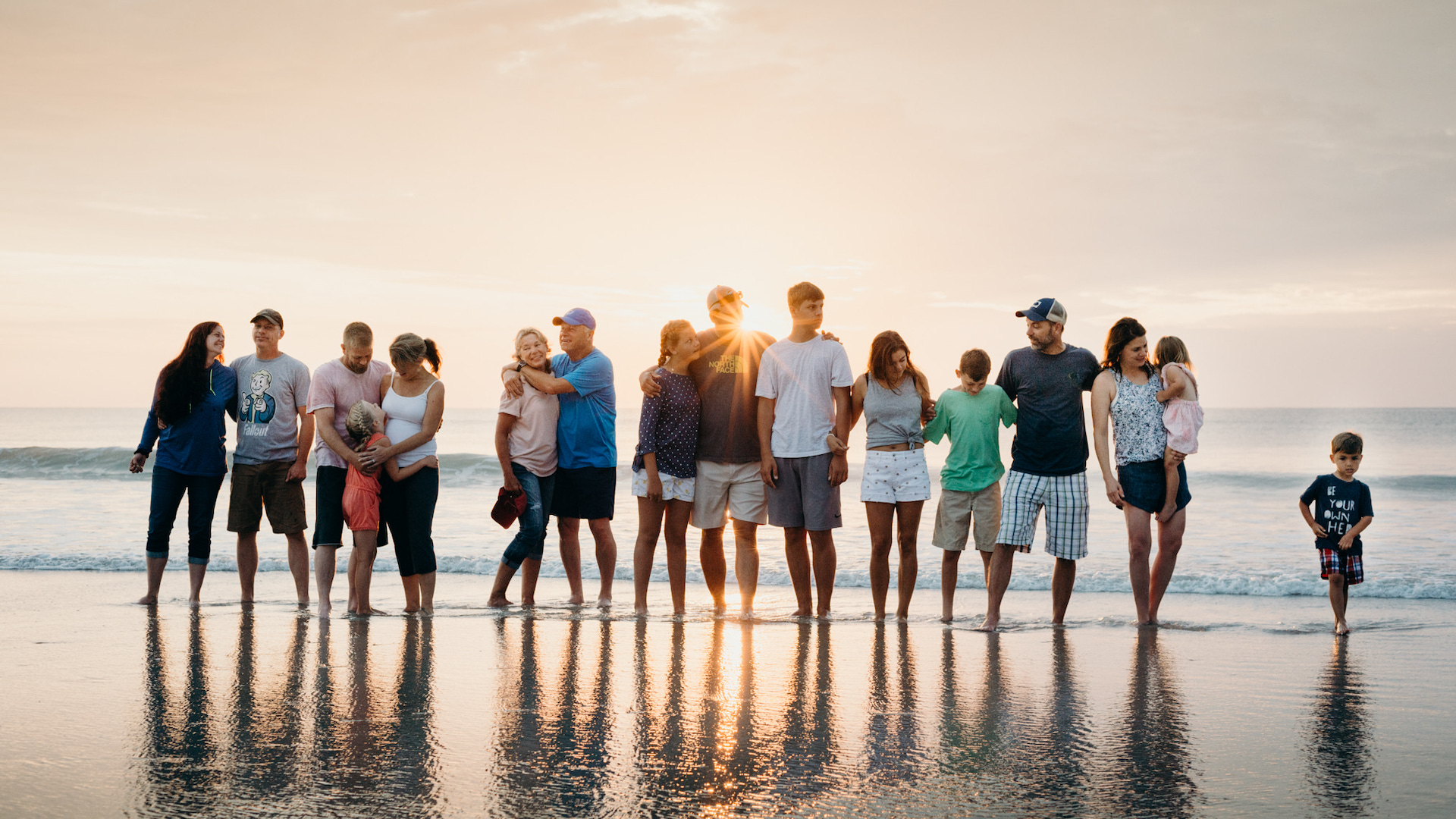 Family photography on Amelia Island by Page Teahan