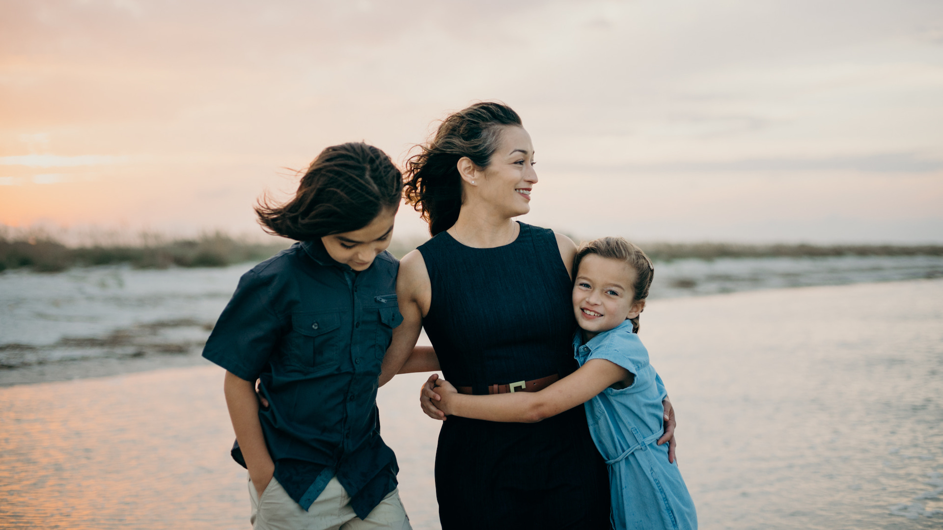 Page Teahan Photography Amelia Island: mother and children