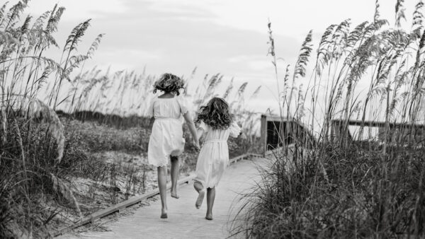 Amelia Island black and white photography by Page Teahan