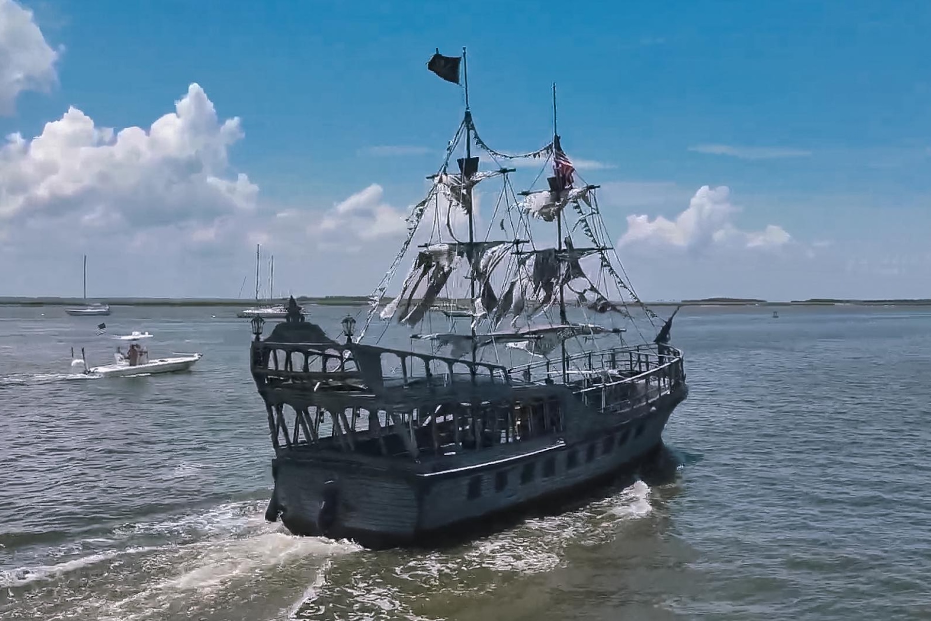 Pirate July 4th cruise