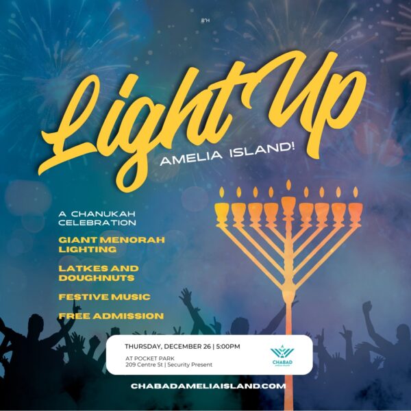 Pocket Park Chanukah