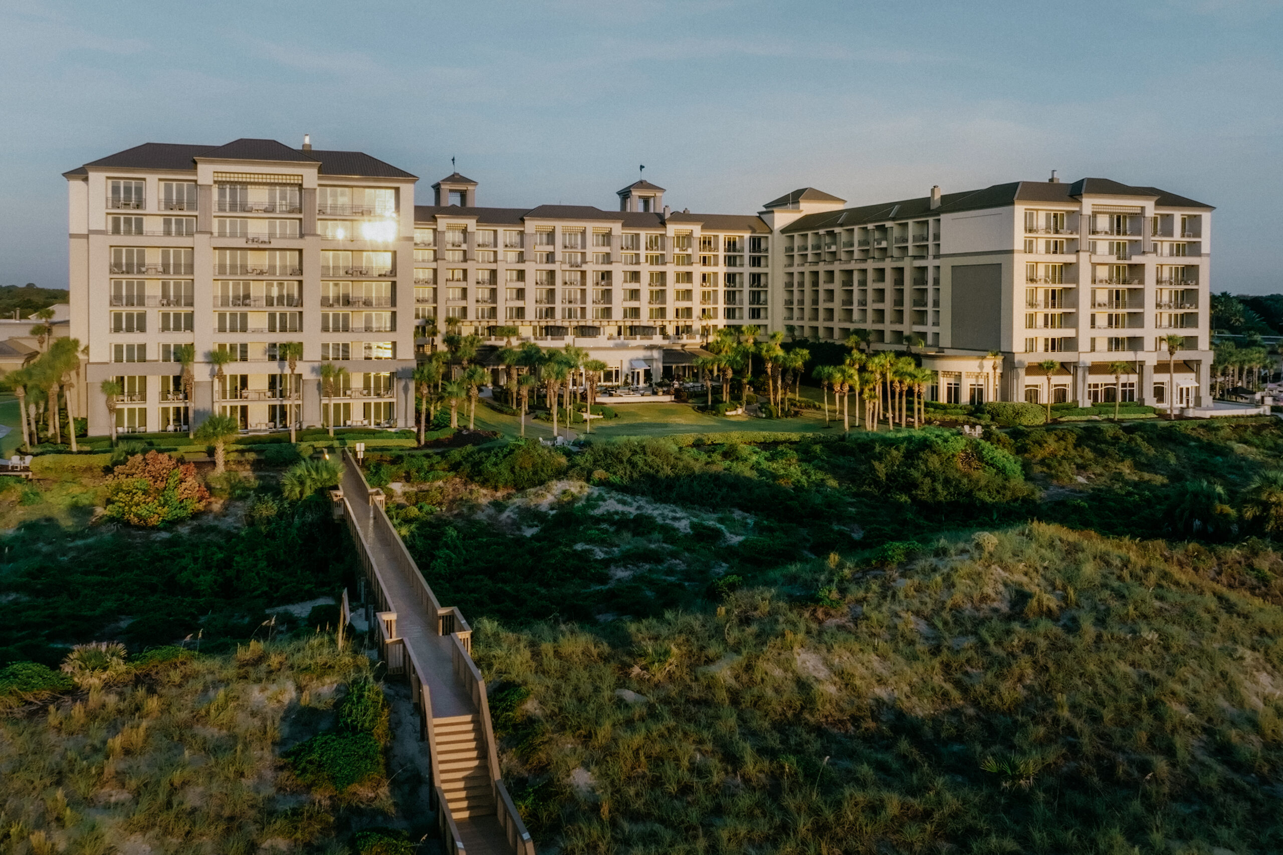 The Ritz-Carlton, Amelia Island exterior windows