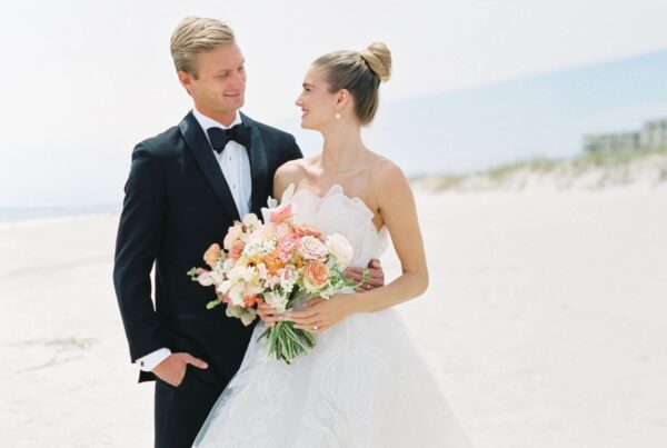 RCAI wedding on beach