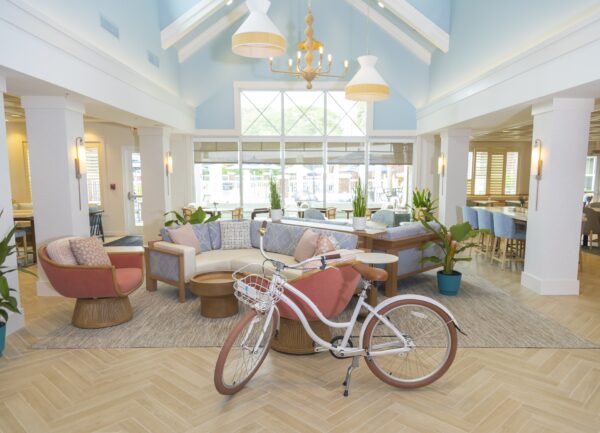 Residence Inn Amelia Island lobby