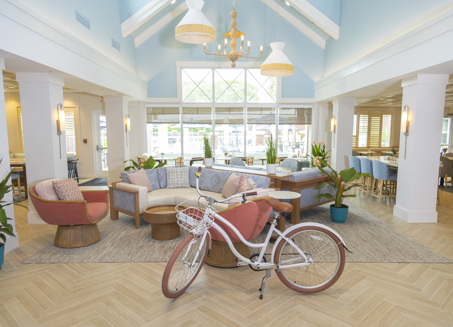 Residence Inn Amelia Island lobby