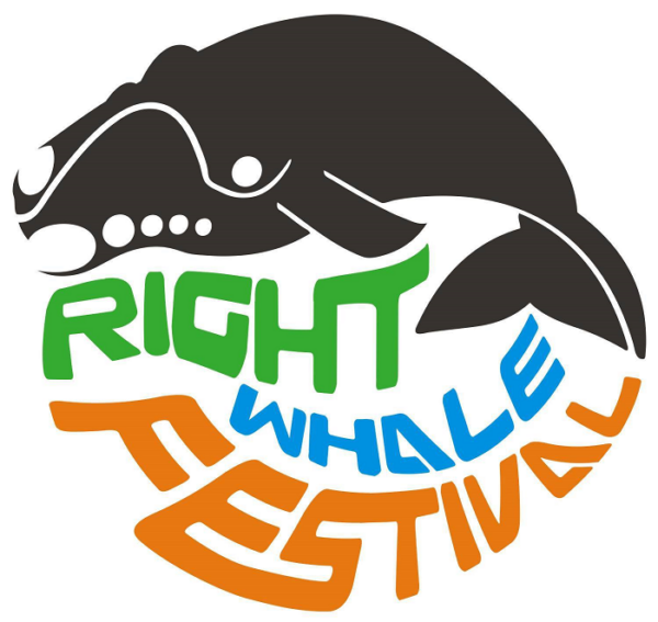 Right Whale Festival logo