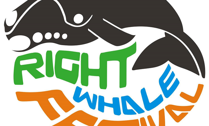 Right Whale Festival logo