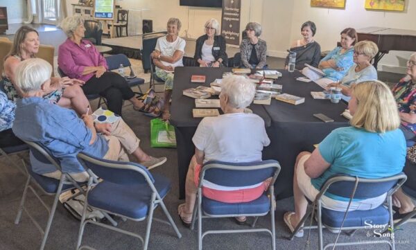 Amelia Island: Story & Song Fiction Book Group