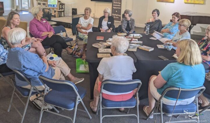 Amelia Island: Story & Song Fiction Book Group