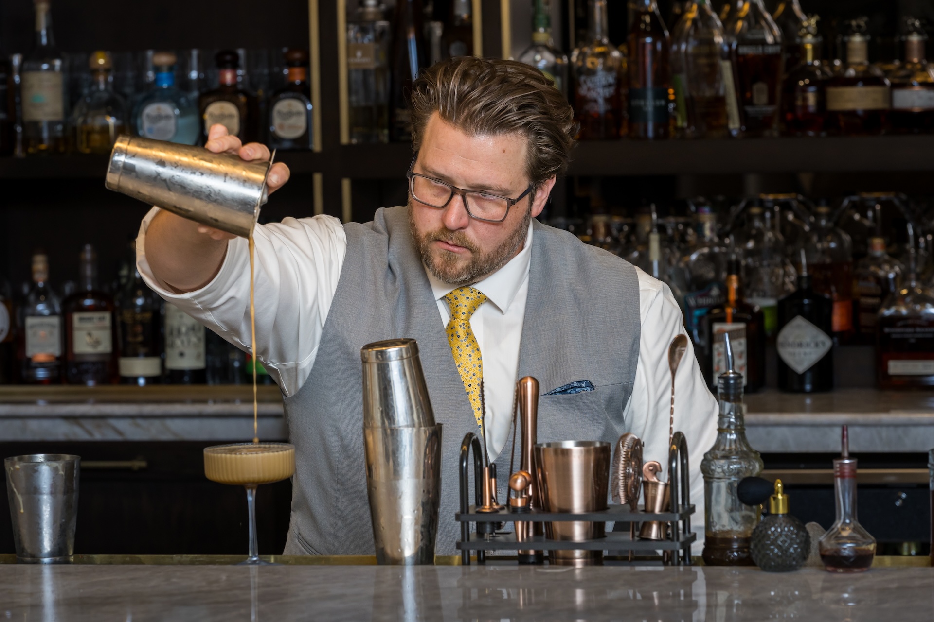 Salt bartender