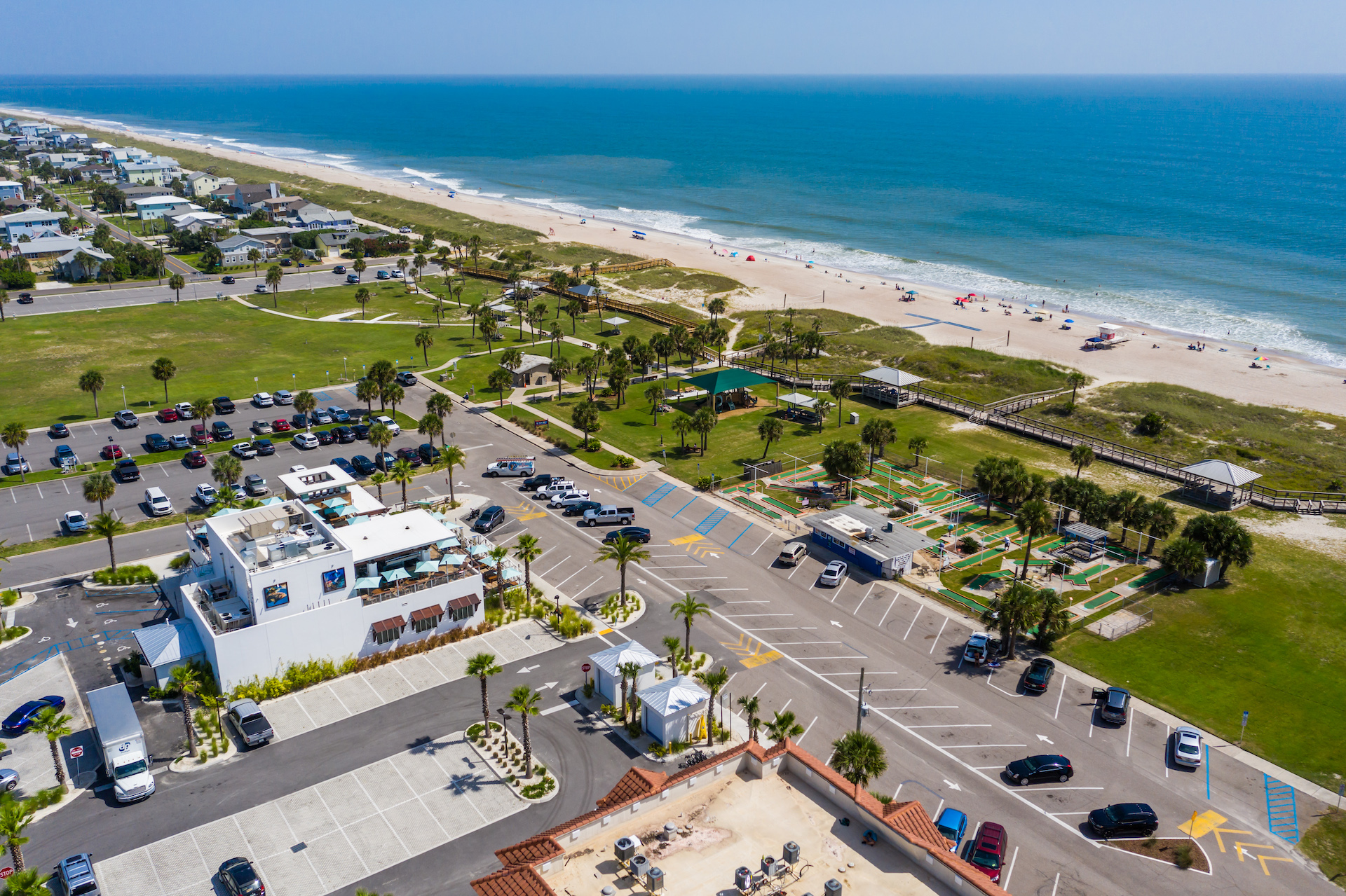 Salt Life Food Shack parking lot