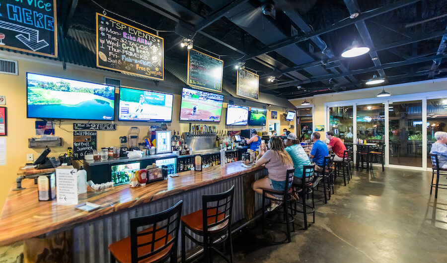 Salty Pelican Sports Bar