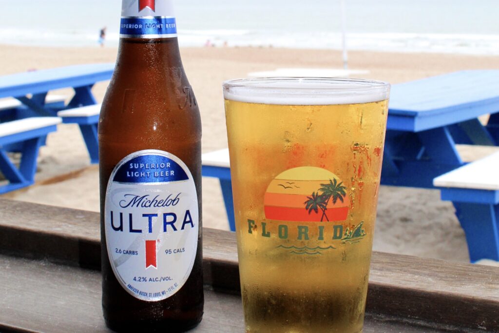 Lunch on the Sandbar