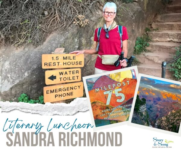 “Milepost 75” Literary Luncheon with Sandra Richmond