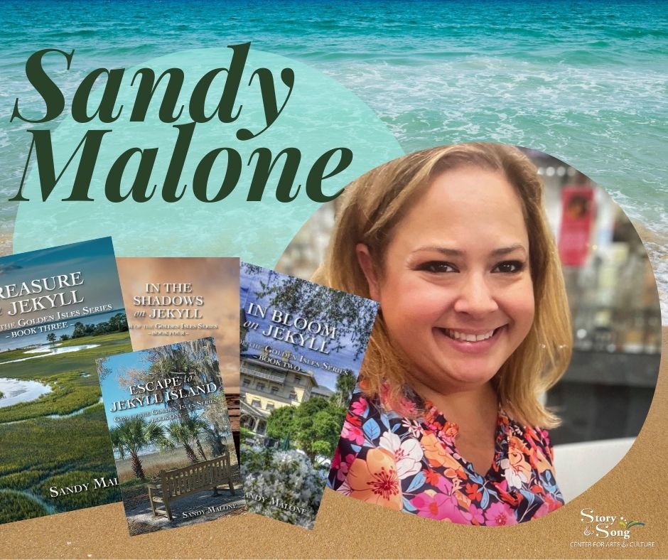 Author Sandy Malone