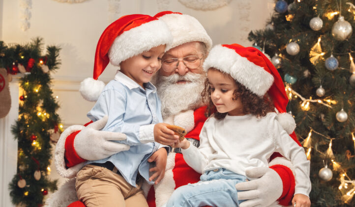 Santa's Magical Dinner