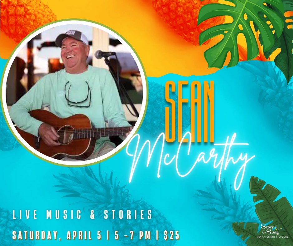 "An Evening of Stories & Songs” with Sean McCarthy