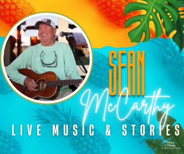 Sean McCarthy: Live Music & Stories