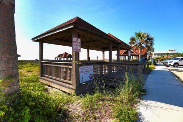 Seaside Park pavilion