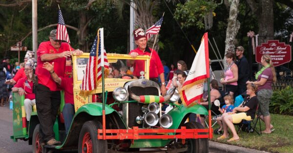 Shrimp Festival Parade