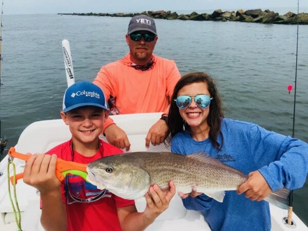 Spartina Tails Charter Fishing catch